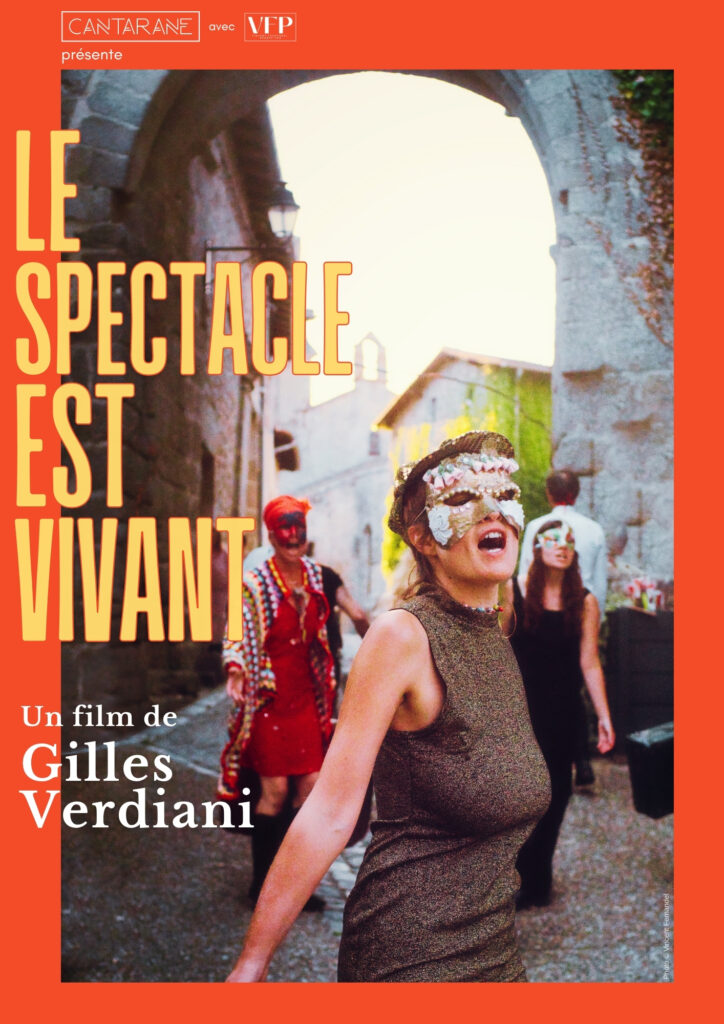 Projection du film-documentaire “Le spectacle est vivant”